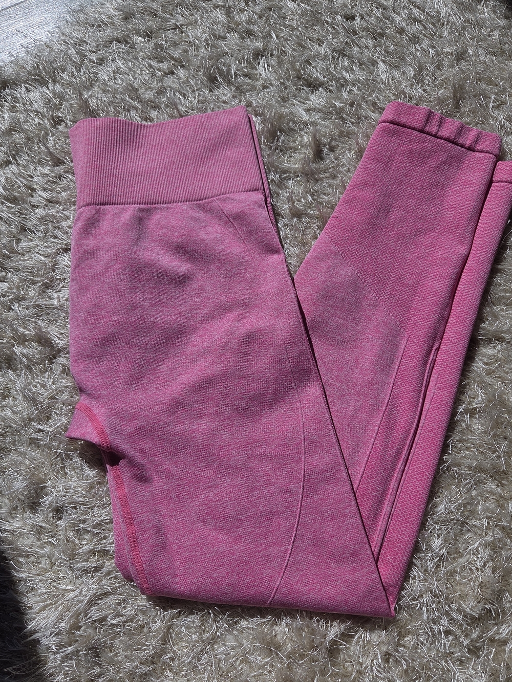 Pink Active Leggings L